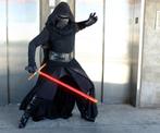 Star Wars Kylo Ren Kostuum 350,- Maat L, Ophalen of Verzenden, Zo goed als nieuw