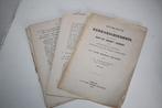 J.G. Verhoeff - Schets der Kerkgeschiedenis. (1891), Ophalen of Verzenden, Gelezen, Christendom | Protestants