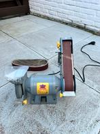 TOP CRAFT Bandschuurmachine/ zoals afgebeeld., Ophalen, Zo goed als nieuw, Minder dan 700 watt, Werkbankslijpmachine