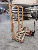 houten glas/kozijnbok, Ophalen, Gebruikt