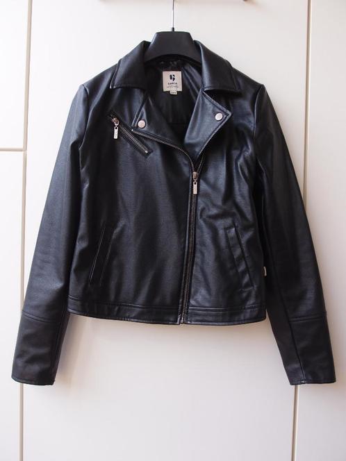 Erg mooie gevoerde Garcia meisjes biker jack jas 164 170, Kinderen en Baby's, Kinderkleding | Maat 164, Zo goed als nieuw, Meisje