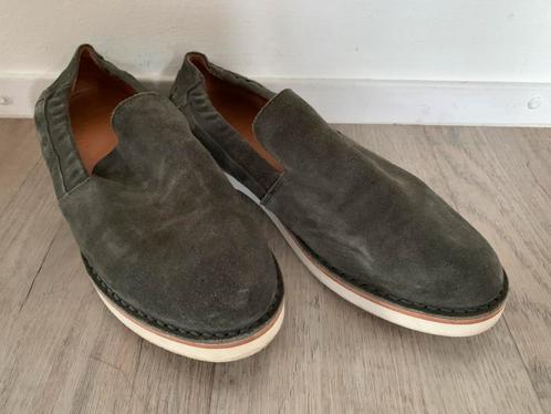 Shabbies Amsterdam instappers maat:40, Kleding | Dames, Schoenen, Zo goed als nieuw, Instappers, Grijs, Ophalen of Verzenden