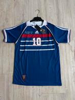 Zidane Frankrijk WK 1998 voetbalshirt, Ophalen of Verzenden, Zo goed als nieuw, Maat 52/54 (L), Blauw
