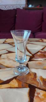Jenever glas, Ophalen
