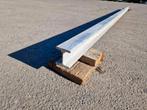 4 Aluminium H-profielen lengte 3,90m, Ophalen, Zo goed als nieuw, Aluminium