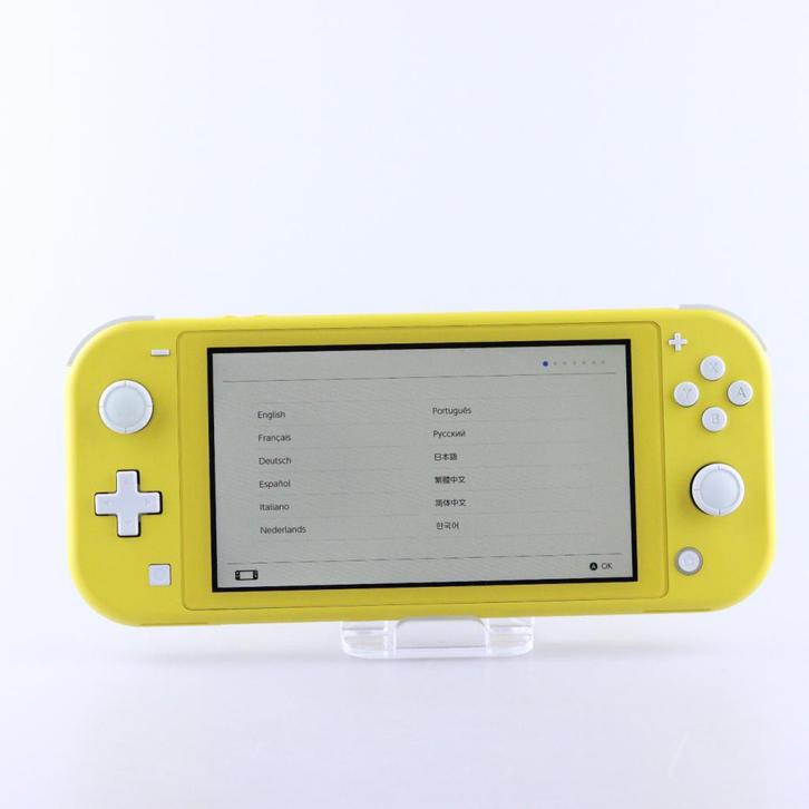 Nintendo Switch Lite Geel | Nette staat, Spelcomputers en Games, Spelcomputers | Nintendo Switch, Zo goed als nieuw