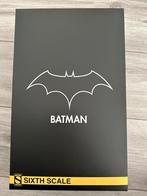 Batman sideshow 1:6 figure hot toys dark knight, Ophalen of Verzenden, Zo goed als nieuw, Actiefiguur of Pop