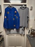 Boerenkiel carnaval oeteldonk XL/XXL❤️🤍💛, Ophalen, Maat 56/58 (XL), Blauw