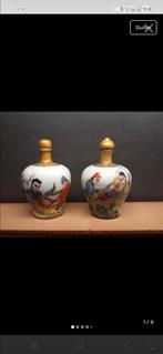 Twee Chinese snuifflesjes, Ophalen of Verzenden