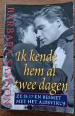 Boek Ik kende hem al 2 dagen van Barbara Samson, Ophalen of Verzenden, Gelezen, Barbara Samson, Overige