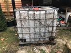 IBC container - regenwateropslag, Ophalen, Kunststof, Gebruikt, Met kraantje