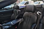 BMW 6 Serie Cabrio 640i High Executive (bj 2012, automaat), Auto's, BMW, Euro 5, Gebruikt, Zwart, Cabriolet