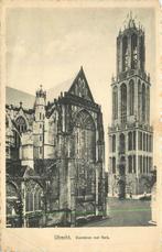 (386-141-015) Utrecht Domtoren met Kerk, Verzenden, Utrecht