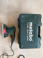 Metabo Vlakschuurmachine SR 180 Intec + Koffer, Doe-het-zelf en Verbouw, Ophalen of Verzenden, Gebruikt, Minder dan 600 watt, Vlakschuurmachine