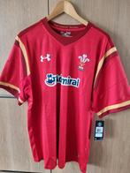 Under Armour Wales Rugby Union shirt XL NIEUW, Kleding | Heren, Nieuw, Ophalen of Verzenden, Maat 56/58 (XL)