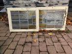 Glas in lood ramen, Ophalen, Gevelraam of Ruit, Gebruikt, Minder dan 80 cm