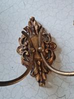 Vintage bronzen wandlamp, Barok, boudoir brocante romantisch klassiek, Heikant 21 Kaatsheuvel, Belle Vieille Brocante, Ophalen of Verzenden