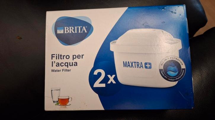 Brita Maxtra+ Waterfilter - 2 stuks, Witgoed en Apparatuur, Koffiezetapparaten, Nieuw, Overige typen, Overige modellen, Ophalen of Verzenden