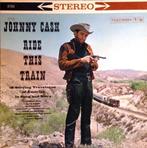 LP Johnny Cash - Ride this train, Ophalen, Gebruikt