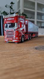 Tekno | Scania R620 - Verbeek, Hobby en Vrije tijd, Modelauto's | 1:50, Ophalen of Verzenden, Zo goed als nieuw, Bus of Vrachtwagen