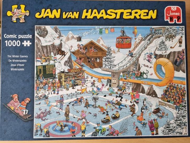 Van Haasteren, Hobby en Vrije tijd, Denksport en Puzzels, Gebruikt, Ophalen
