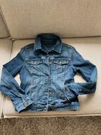 Tommy Hilfiger Spijkerjasje Maat 6 = 36, Kleding | Dames, Jassen | Zomer, Blauw, Ophalen of Verzenden, Zo goed als nieuw, Maat 36 (S)