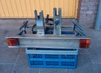 twinloader 2fietsen met. Toebehoren., Auto diversen, Gebruikt, Ophalen of Verzenden, 2 fietsen, Trekhaakdrager
