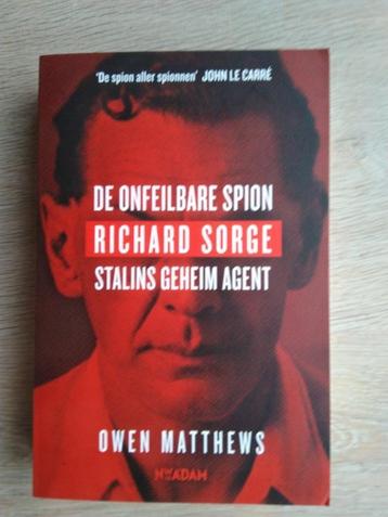 De onfeilbare spion - Owen Matthews beschikbaar voor biedingen