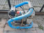 Abac compressor met slangen, Doe-het-zelf en Verbouw, Compressors, Ophalen, Gebruikt, 10 bar of meer, Minder dan 200 liter/min