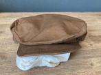 SALE! Platte pet - Flat cap bruin maat 56, Ophalen of Verzenden, Nieuw, 57 cm (M, 7⅛ inch) of minder, Pet