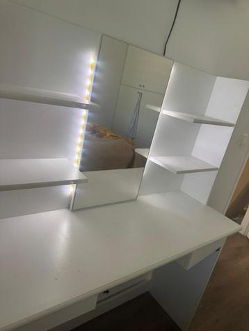 Make-Up tafel -Kaptafel