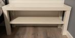 Witte lage kast - 90x26x44 cm, Ophalen, Gebruikt, Minder dan 45 cm, Minder dan 55 cm