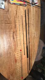 Ultimate hengel werpgewicht 10-60 gran lengte 3.30meter, Ophalen of Verzenden, Zo goed als nieuw, Werphengel