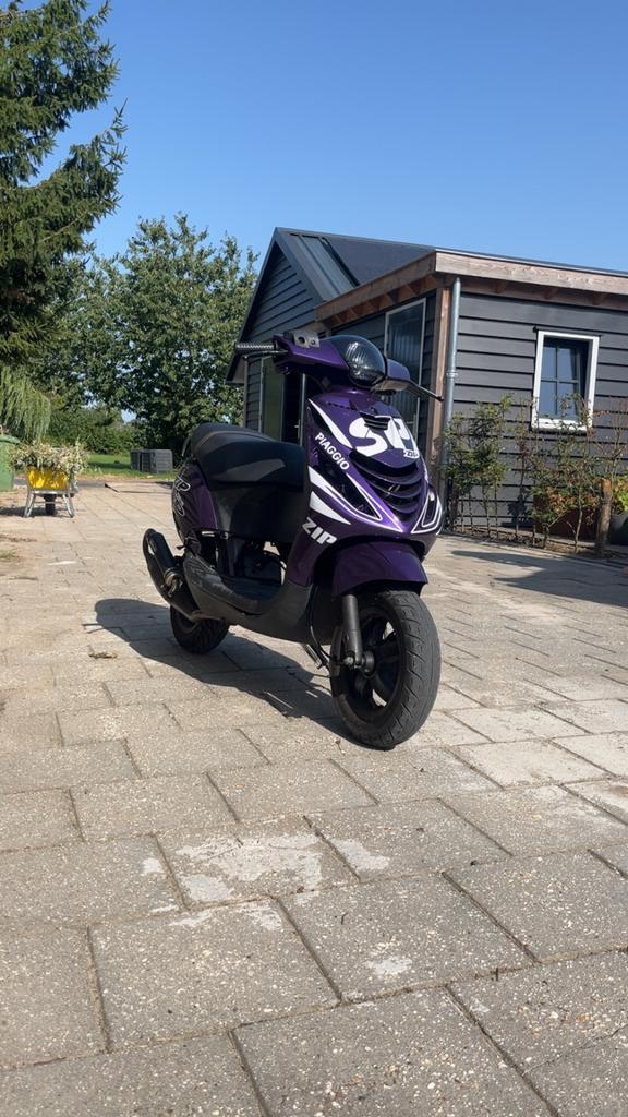 Piaggio Zip 2t 70cc - Waardepeiling!, Fietsen en Brommers, Scooters | Yamaha, Gebruikt, Overige modellen, Maximaal 45 km/u, Tweetakt