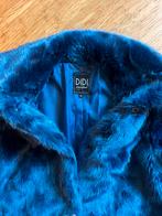 Blauwe Fake Fur Jas van Didi, Ophalen of Verzenden, Zo goed als nieuw, Maat 38/40 (M), Blauw