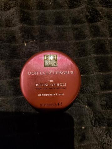 Rituals holi lip scrub 25gram nieuw beschikbaar voor biedingen