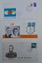 Suriname FDC E99 RodeKruis, FDC 150jaar Koninkrijk, Beatrix, Envelop, Ophalen