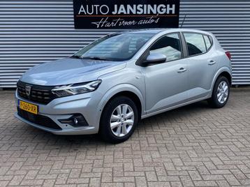 Dacia Sandero 1.0 TCe 90 Comfort | Cruise Control | Airco |  beschikbaar voor biedingen