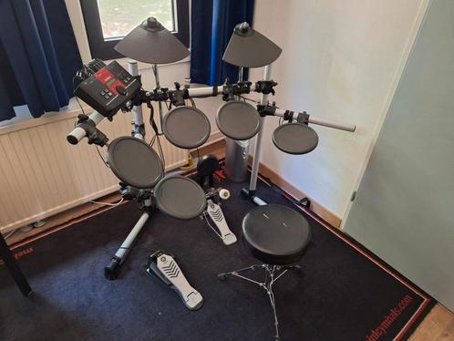 Elektrisch drumstel Yamaha Dtxplorer, Muziek en Instrumenten, Drumstellen en Slagwerk, Zo goed als nieuw, Yamaha, Ophalen