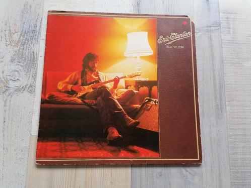 Eric Clapton LP Backless 1978, Cd's en Dvd's, Vinyl | Rock, Gebruikt, Poprock, 12 inch, Ophalen of Verzenden