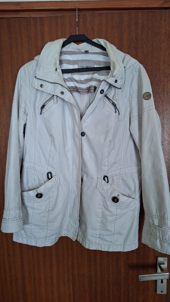 Gil Bret damesjas maat 40, Maat 38/40 (M), Wit, Ophalen of Verzenden, Zo goed als nieuw