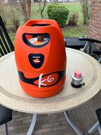 Repsol K6 spaanse Gasfles met drukregelaar, Ophalen, Gebruikt