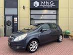 Opel Corsa 1.4-16V Cosmo|LPG|Automaat|Stoel&Stuurvw|VOL!, Navigatiesysteem, 15 km/l, Gebruikt, Zwart