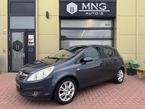 Opel Corsa 1.4-16V Cosmo|LPG|Automaat|Stoel&Stuurvw|VOL!, Auto's, Opel, Bedrijf, Te koop, Corsa, ABS, Airbags, Airconditioning