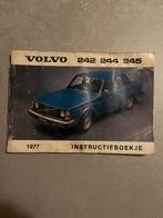 Volvo 242 244 245 Instructieboekje 1977, Auto diversen, Handleidingen en Instructieboekjes, Ophalen of Verzenden