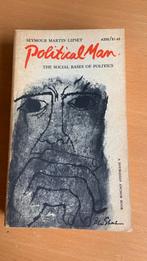 Political man - Seymour Martin Lipset, Boeken, Ophalen of Verzenden, Zo goed als nieuw