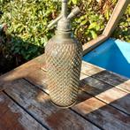 Sodasifon,oftewel Selzerfles,,30/50 er jaren, Huis en Inrichting, Woonaccessoires | Dienbladen, Ophalen of Verzenden, Hout