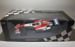 F1 Toyota TF104 Cristiano da Matta Boxed 1/18, Ophalen of Verzenden, Zo goed als nieuw, Auto, MiniChamps