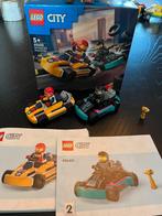 Lego city botsauto’s met doos., Ophalen of Verzenden, Zo goed als nieuw
