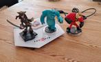 Disney infinity met base en 3 spelers., Ophalen, Gebruikt